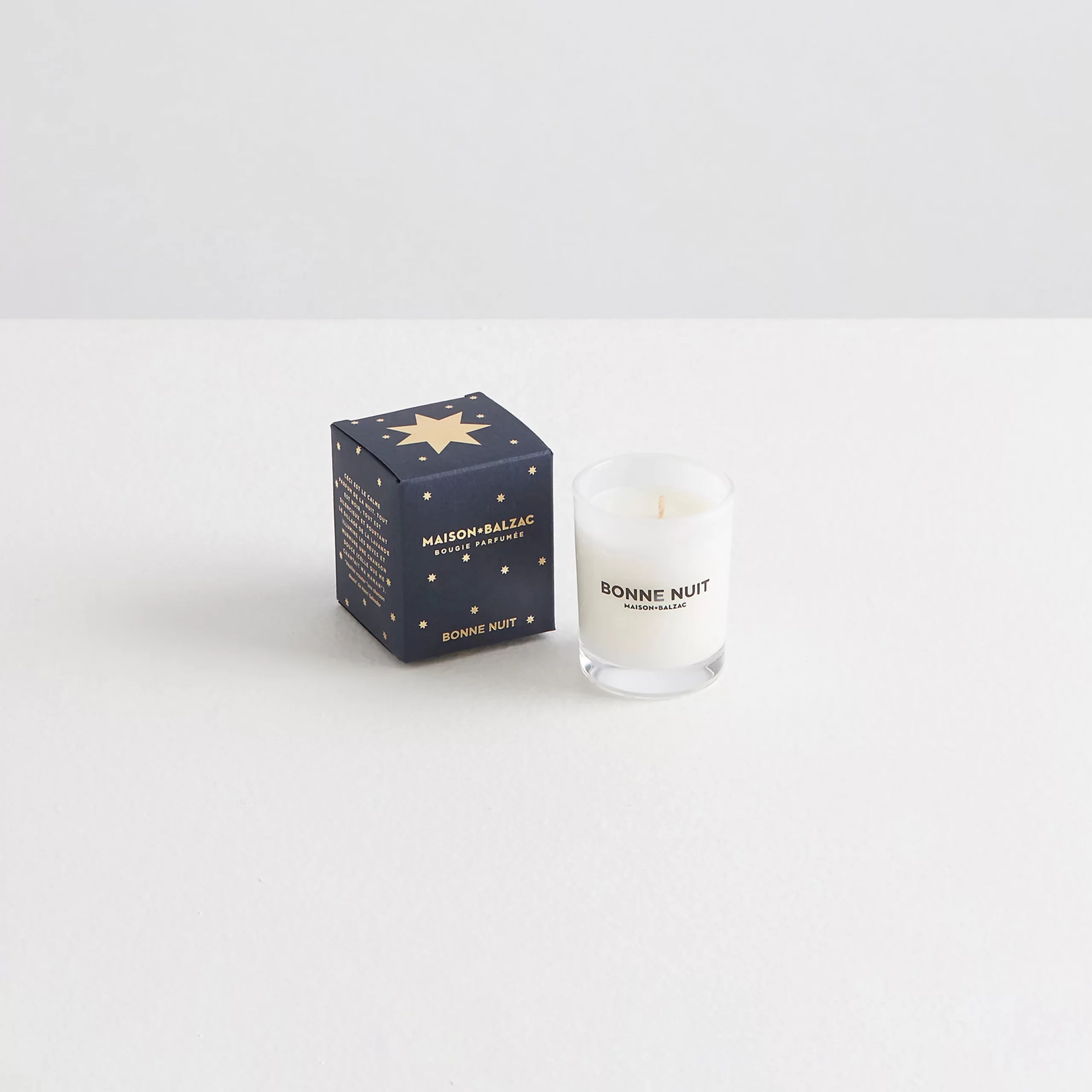 Maison Balzac Bonne Nuit Mini Candle