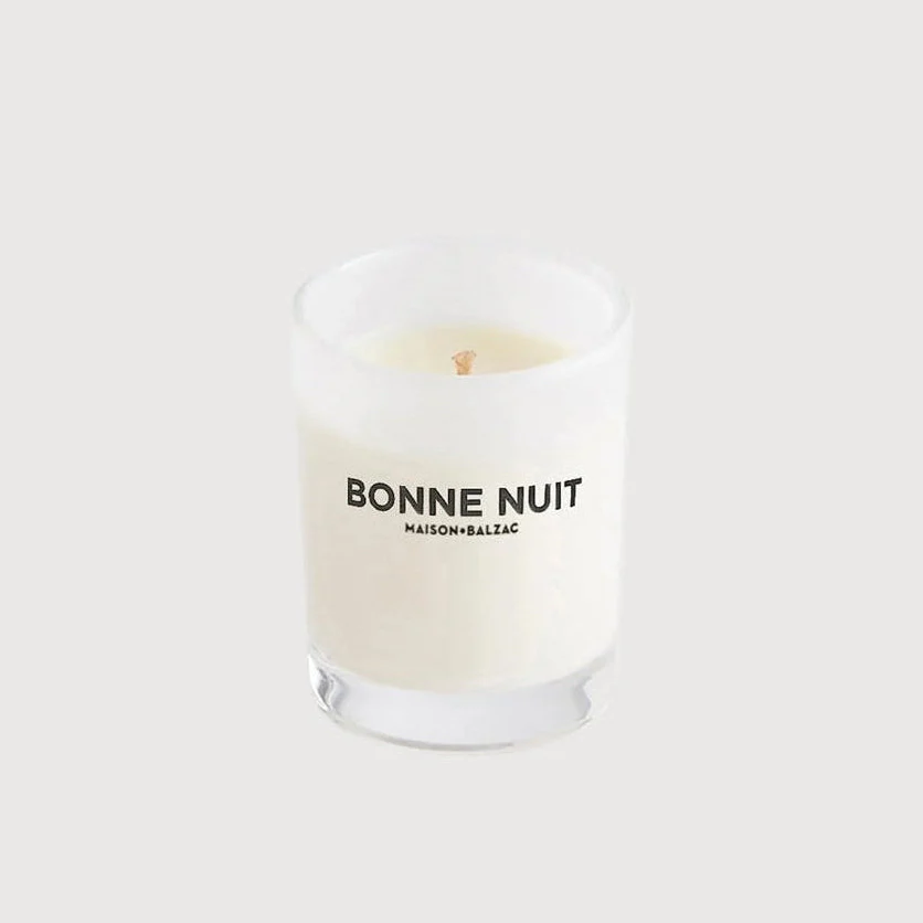 Maison Balzac Bonne Nuit Mini Candle