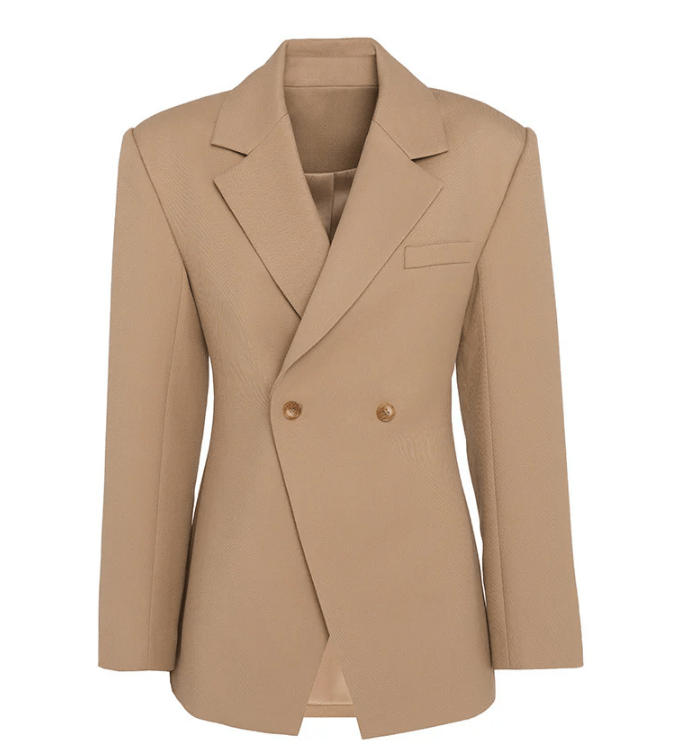 Henne-Bowie-Twill-Blazer Beauticate Autumn edit pick