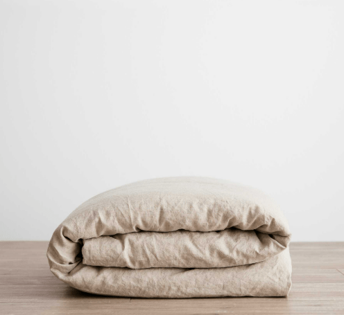 Cultiver Linen Duvet Cover Natural
