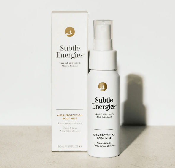 Subtle Energies Aura Protection Mist Beauticate Autumn edit Skincare Essential