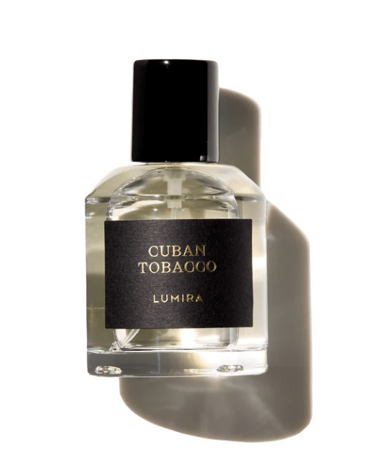 Lumira Cuban Tobacco Parfum Beauticate Autumn Edit Pick