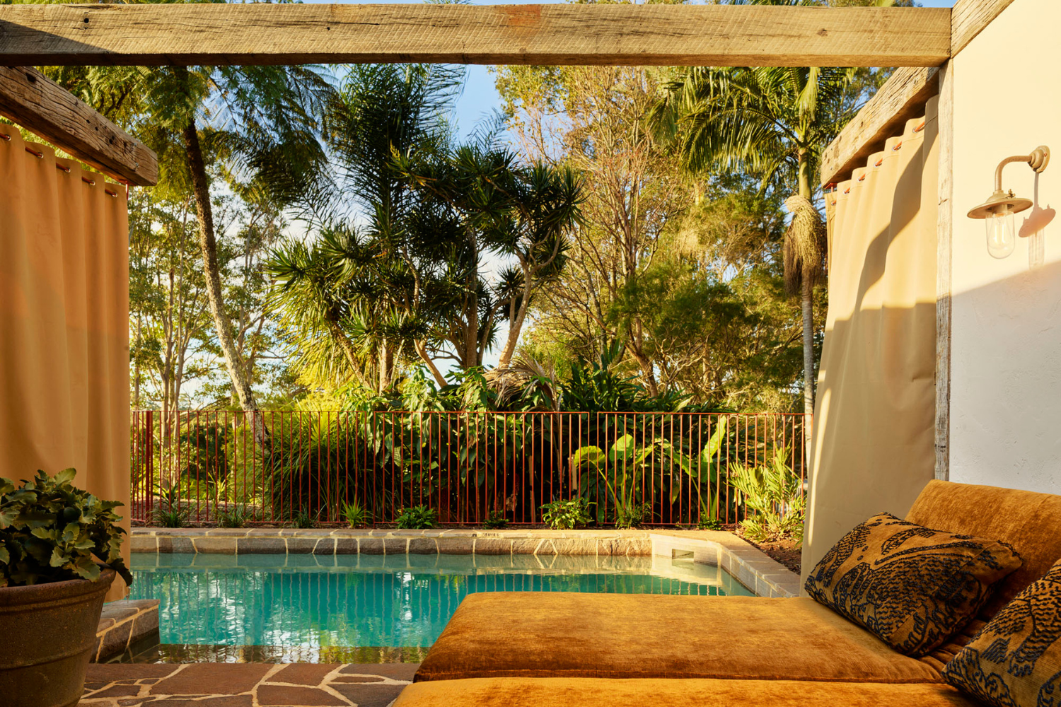 ROOM WITH POOL VIEW