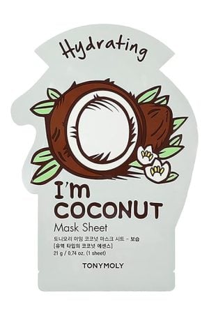 TonyMoly I’m Real Sheet Masks