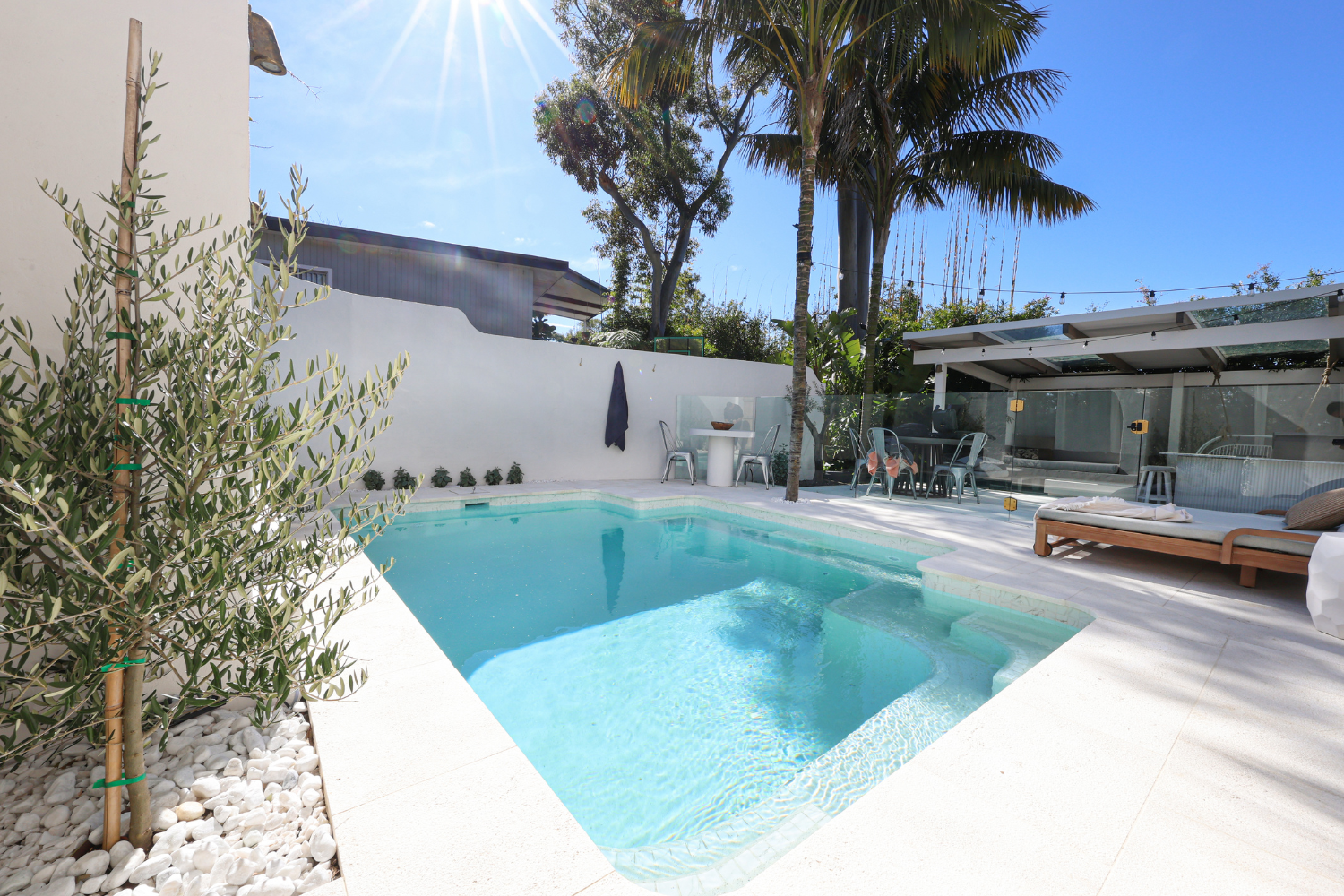 luxury pool design trends Australia