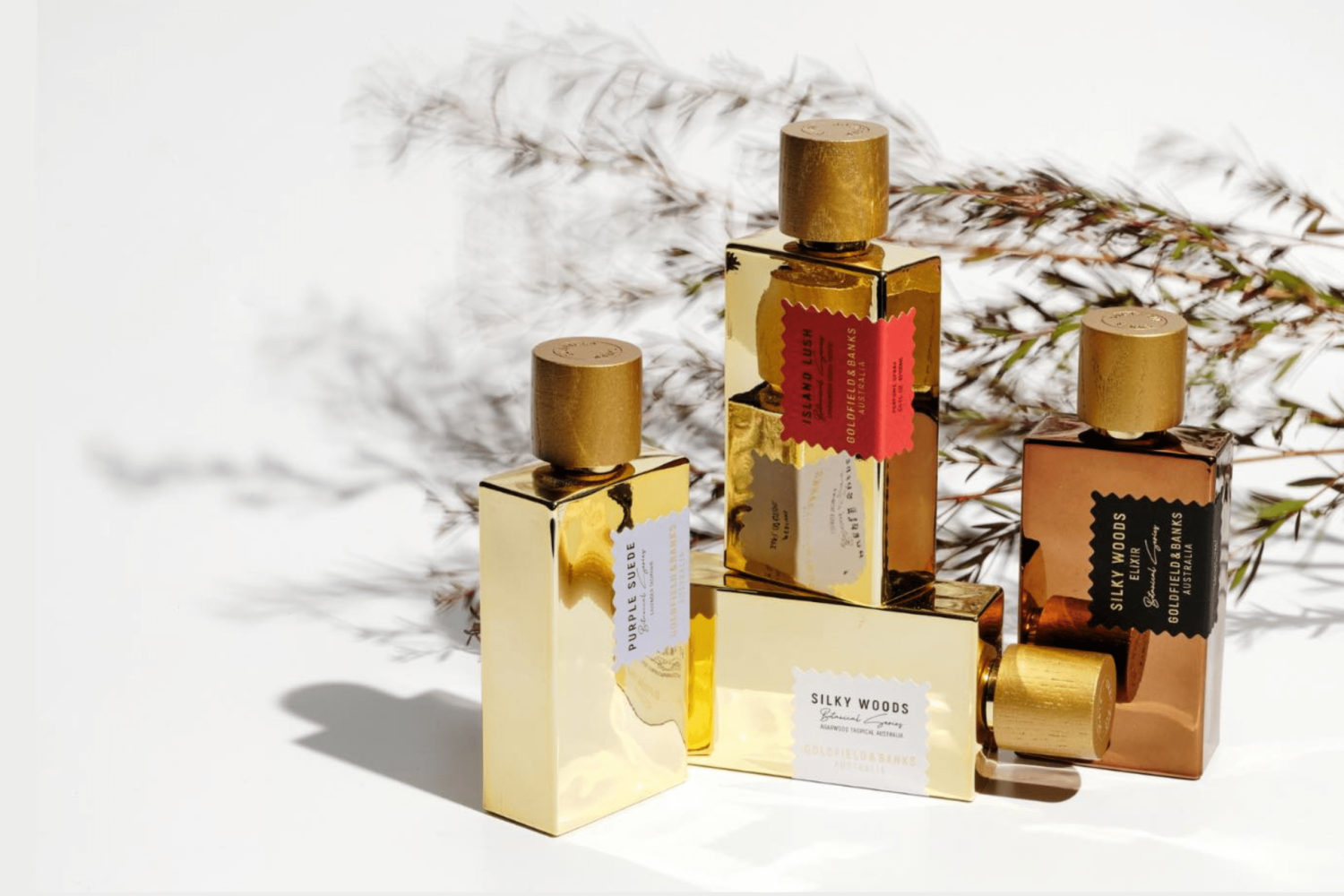 Dimitri Weber founder of Goldfield & Banks in interview with Sigourney Cantelo