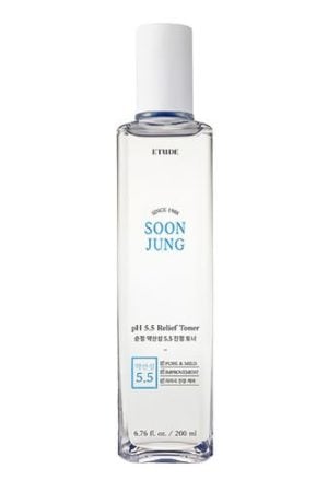 Etude House SoonJung pH 5.5 Toner – Best Soothing Toner for Sensitive Skin