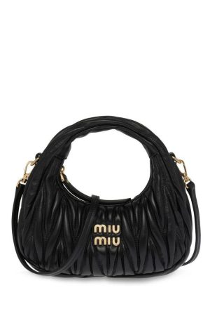 Miu Miu Matelassé Mini Hobo Bag